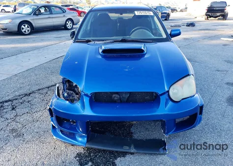 2004 Subaru Impreza Wrx z USA, uszkodzony, nr VIN JF1GD29684G504448